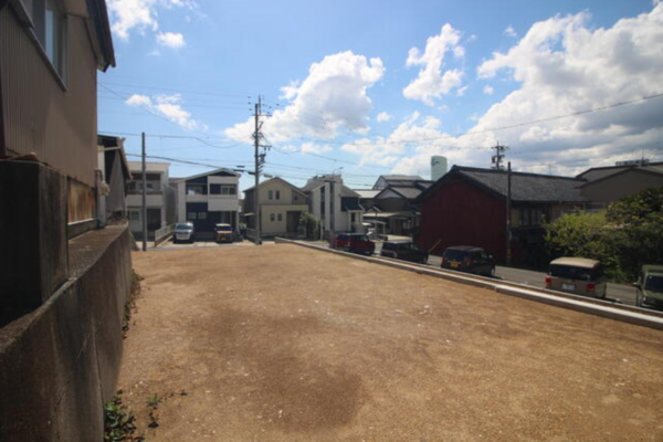 豊橋市東新町、土地の画像です