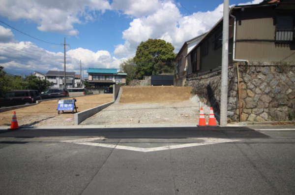豊橋市東新町、土地の画像です