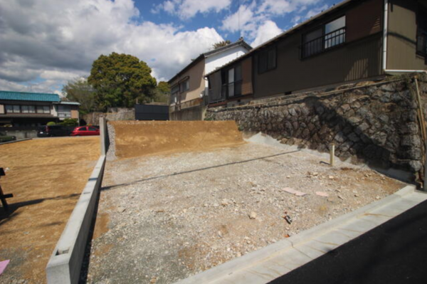 豊橋市東新町、土地の画像です