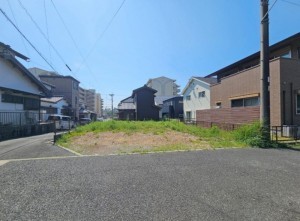 豊橋市緑ケ丘、土地の画像です