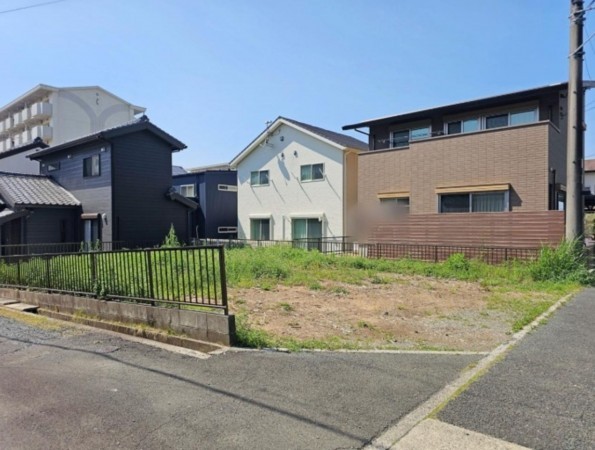 豊橋市緑ケ丘、土地の画像です