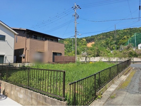 豊橋市緑ケ丘、土地の画像です