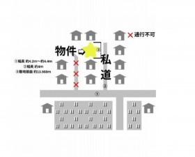 豊橋市西高師町、土地の画像です