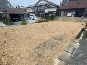 豊橋市西高師町、土地の画像です