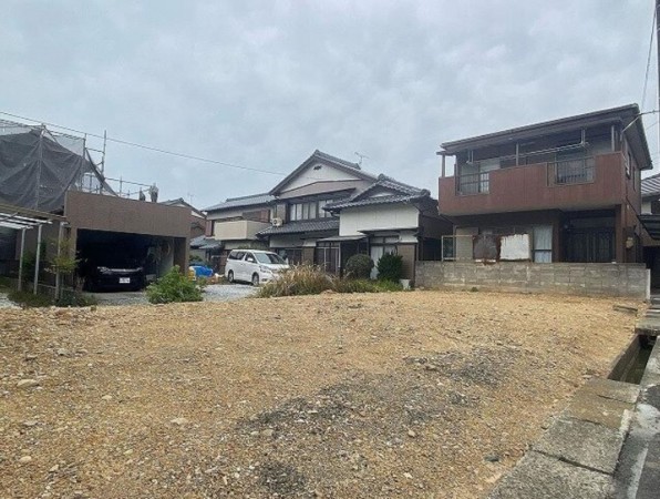 豊橋市西高師町、土地の画像です