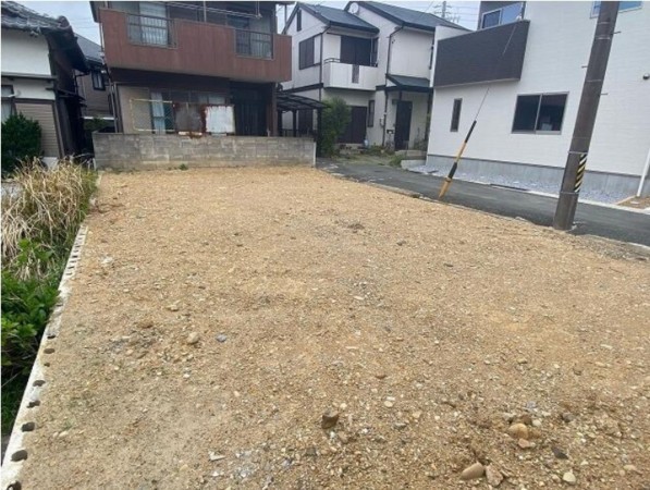 豊橋市西高師町、土地の画像です