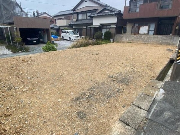 豊橋市西高師町、土地の画像です