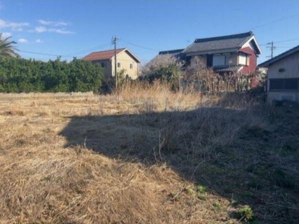 豊橋市下条東町、土地の画像です