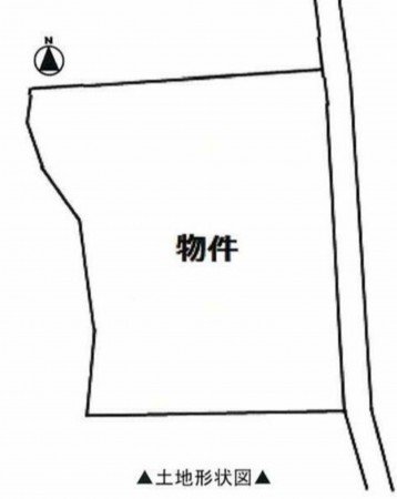 豊橋市高師本郷町、土地の画像です