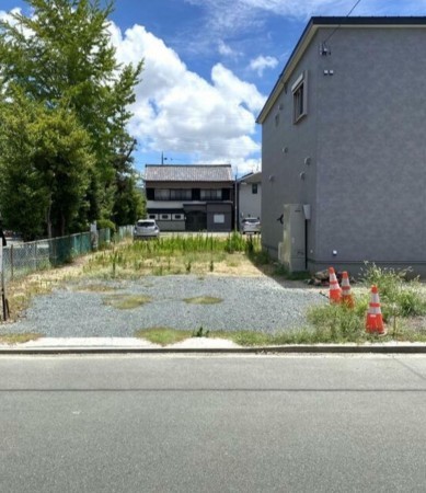 豊橋市東田仲の町、土地の画像です