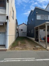 豊橋市野黒町、土地の間取り画像です