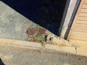 豊橋市東雲町、土地の画像です