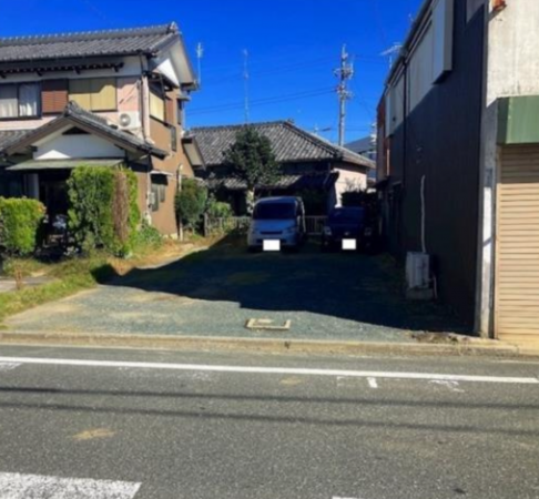 豊橋市東雲町、土地の画像です