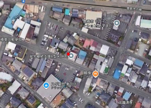 豊橋市東雲町、土地の画像です