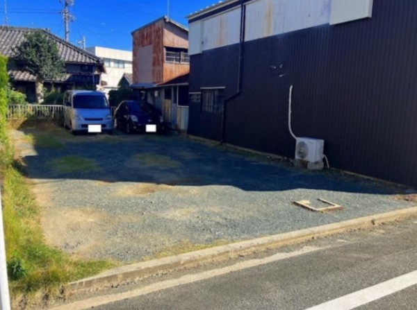 豊橋市東雲町、土地の画像です
