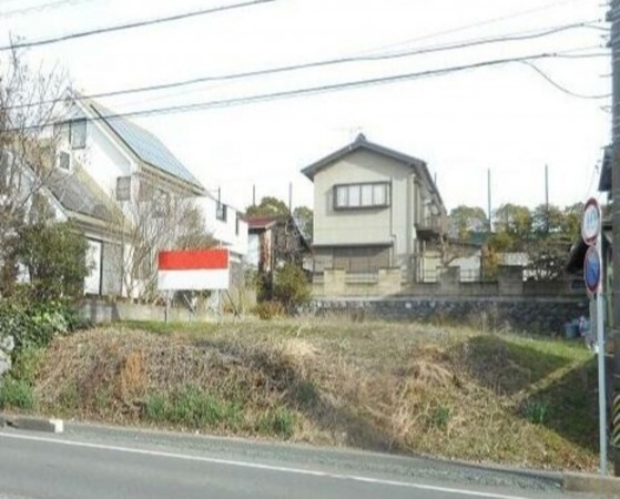 豊橋市忠興、土地の前面道路を含む現地写真画像です