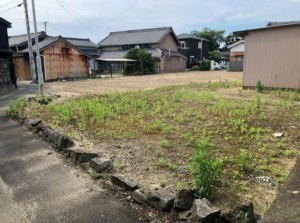豊橋市杉山町、土地の画像です