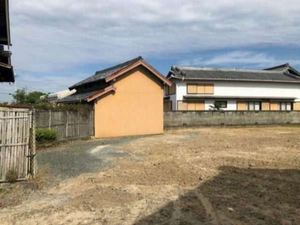 豊橋市杉山町、土地の画像です