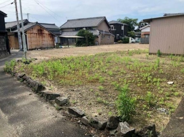 豊橋市杉山町、土地の画像です