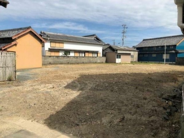豊橋市杉山町、土地の画像です
