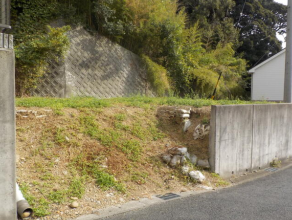 豊橋市西高師町、土地の画像です