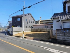 豊橋市東田町、土地の画像です