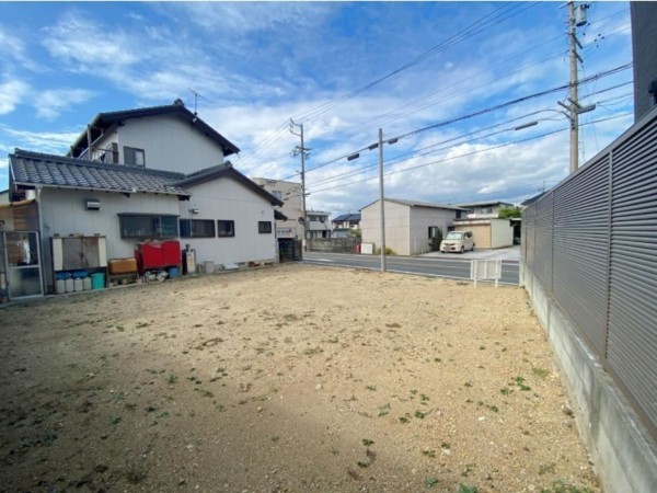 豊橋市東田町、土地の画像です