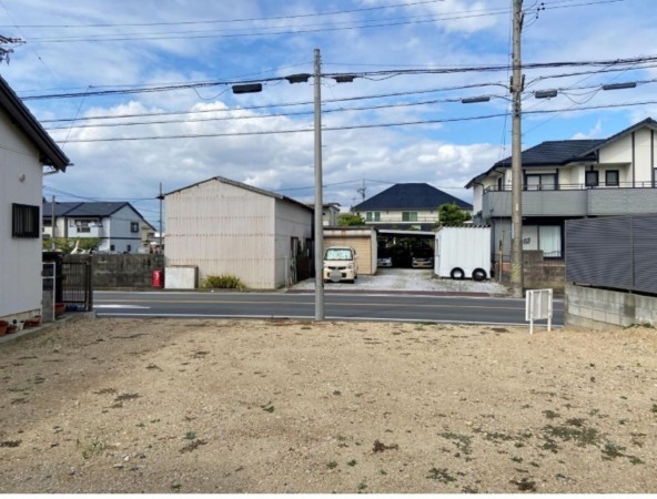 豊橋市東田町、土地の画像です