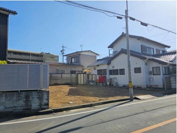 豊橋市東田町、土地の画像です