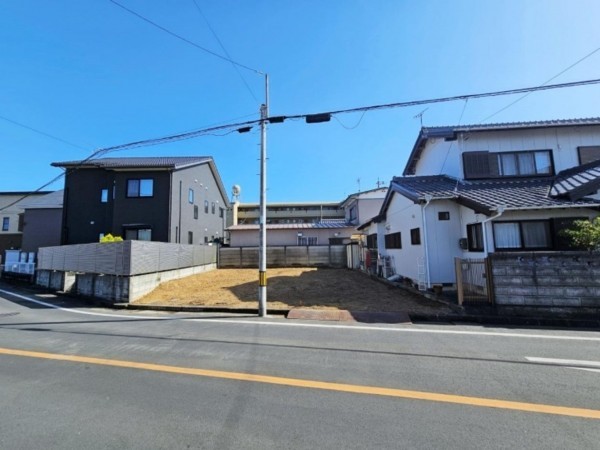 豊橋市東田町、土地の画像です