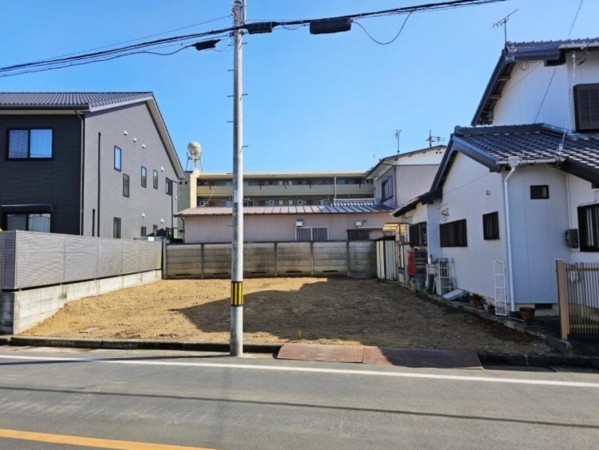 豊橋市東田町、土地の画像です