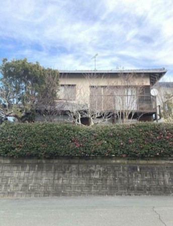 豊橋市西小鷹野、土地の画像です