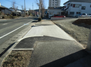 豊橋市西小鷹野、土地の画像です