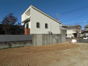 豊橋市西小鷹野、土地の画像です