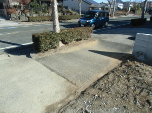 豊橋市西小鷹野、土地の画像です