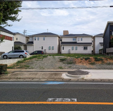 豊橋市西小鷹野、土地の画像です