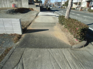 豊橋市西小鷹野、土地の画像です