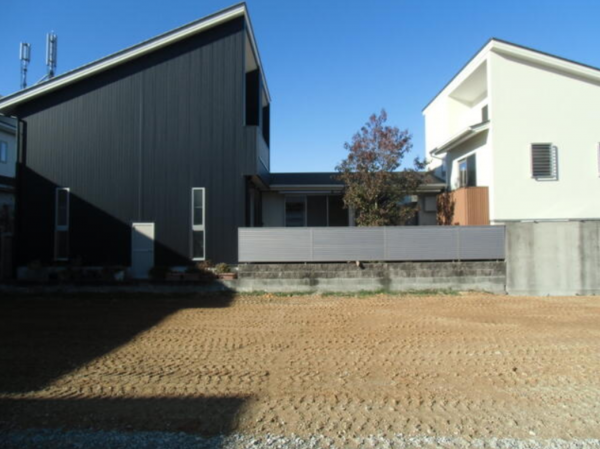 豊橋市西小鷹野、土地の画像です