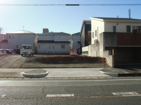 豊橋市西小鷹野、土地の画像です