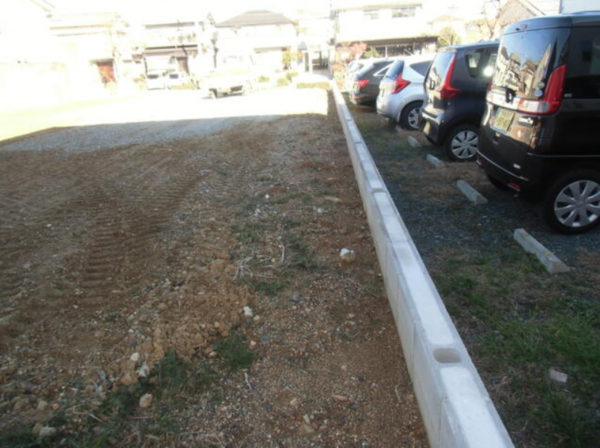 豊橋市西小鷹野、土地の画像です