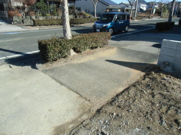 豊橋市西小鷹野、土地の画像です
