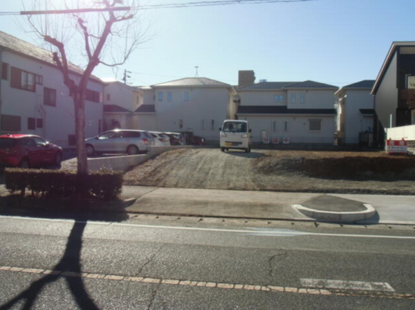 豊橋市西小鷹野、土地の画像です