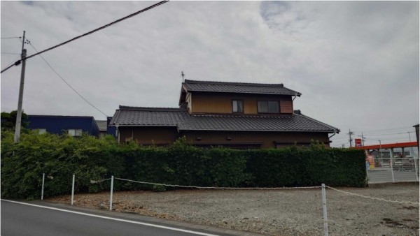 豊橋市飯村町、土地の画像です