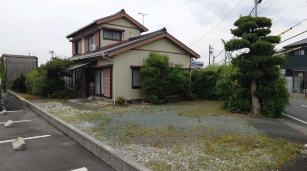 豊橋市飯村町、土地の画像です