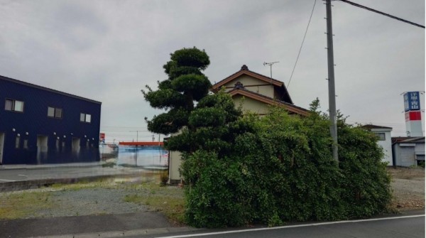 豊橋市飯村町、土地の画像です