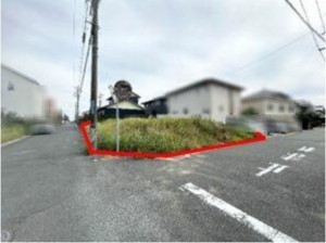 豊橋市佐藤、土地の画像です