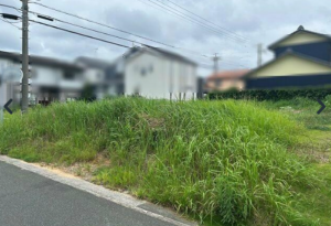 豊橋市佐藤、土地の画像です