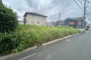 豊橋市佐藤、土地の画像です