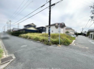 豊橋市佐藤、土地の画像です
