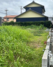 豊橋市佐藤、土地の画像です